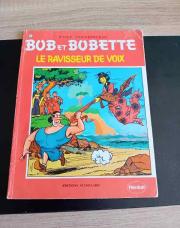 livre bob et bobette le ravisseur de voix